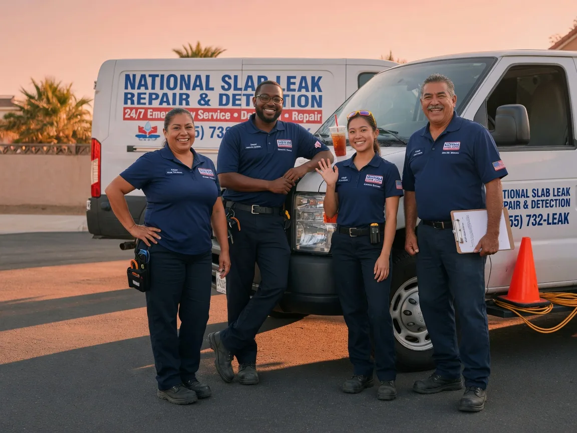 Slab Leak Detection company in Woodston, KS