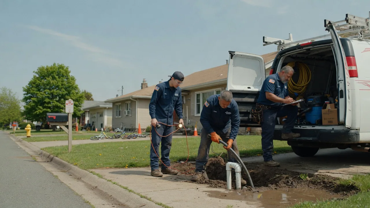 Slab Leak Detection in Woodston, KS near me