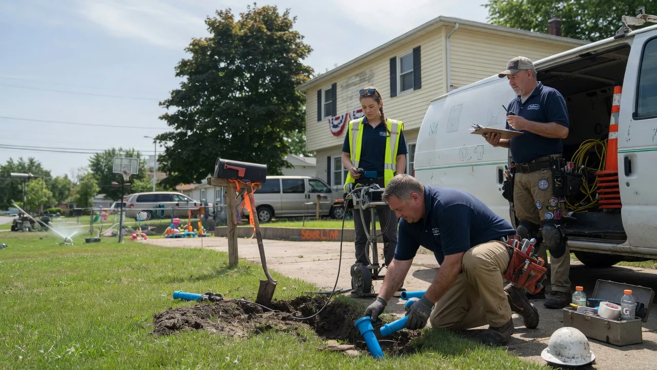 Slab Leak Repair in Woodston, KS near me